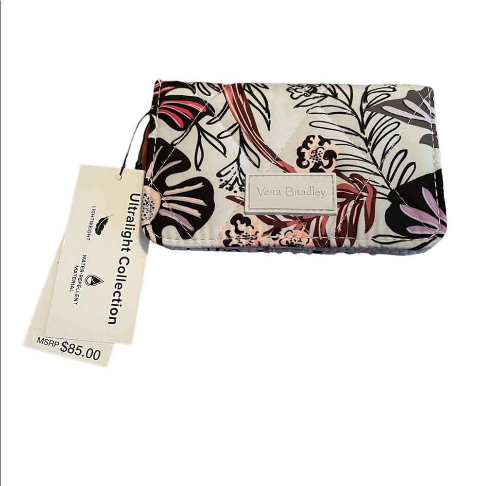Vera Bradley Small Bifold Wallet